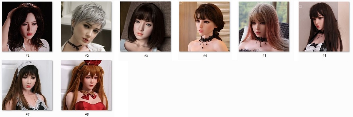 Gynoid（RZRDOLL） 髪の毛